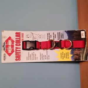 Break Away Dog Collar, 18" -28", NWT Red